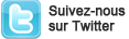 Suivez-nous sur Twitter